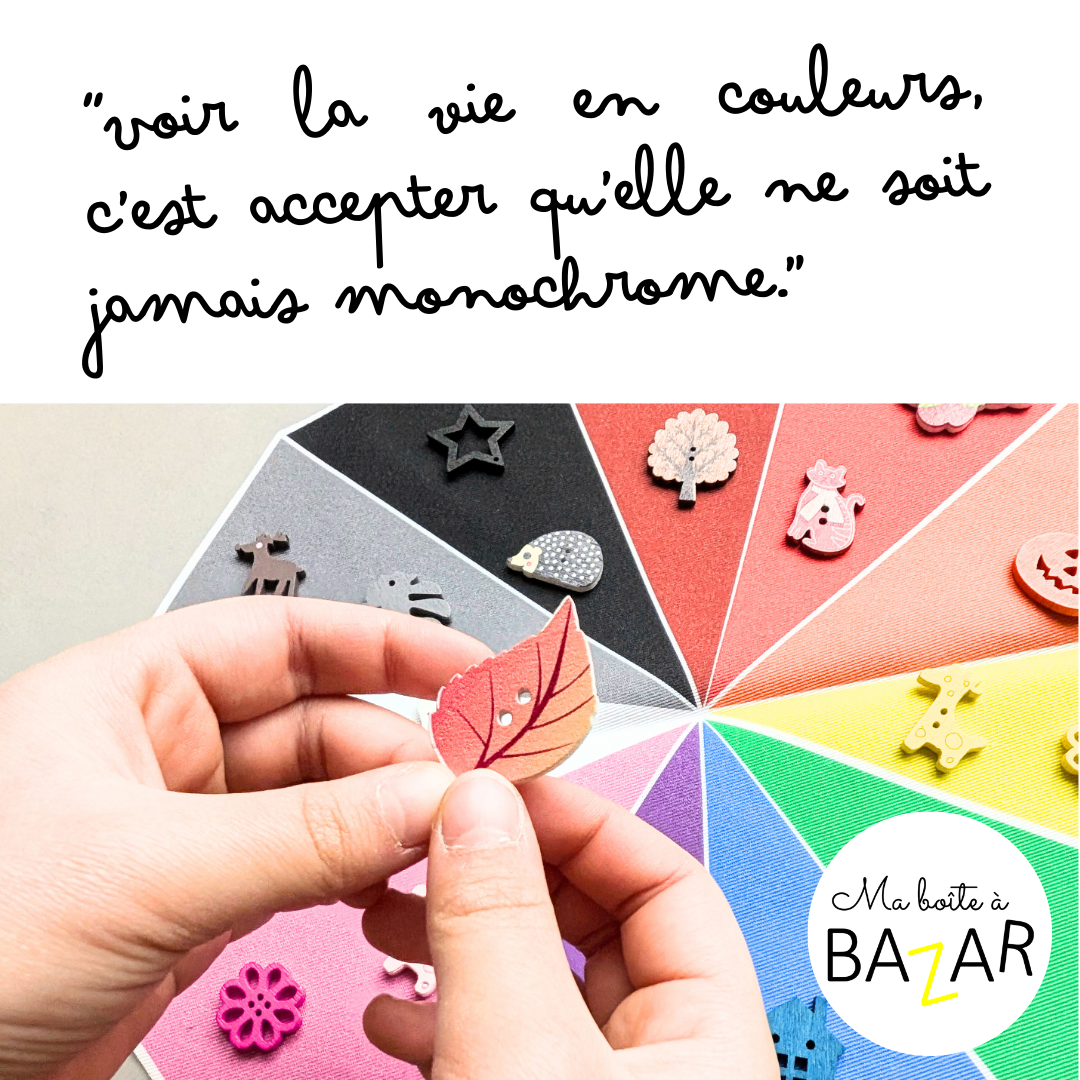 Les couleurs : une invitation à voir au-delà des apparences